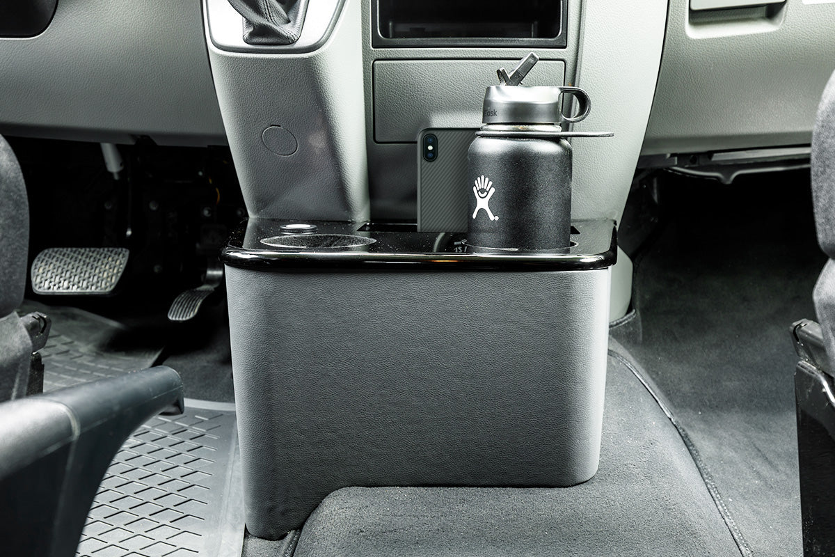 Extended Dash Mount Center Console – Sprinter Addons