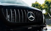 Custom Mercedes Sprinter Grille and Add Integrated Illuminated Star - 2019 & Up