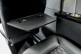 Sprinter Addons | Seats | 19" Halo PVC Captain Chair | Custom Interior | Bespoke Coach Mercedes Benz Sprinter Van Conversion | Sprinter Accessories | Sprinter Upgrades | Sprinter Add Ons | Camper Van | Adventure Van